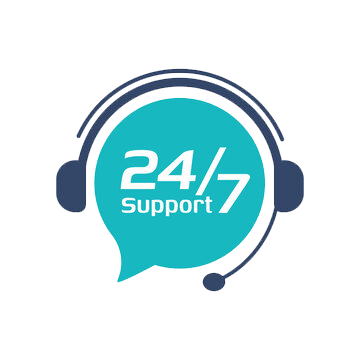 24/7 Support